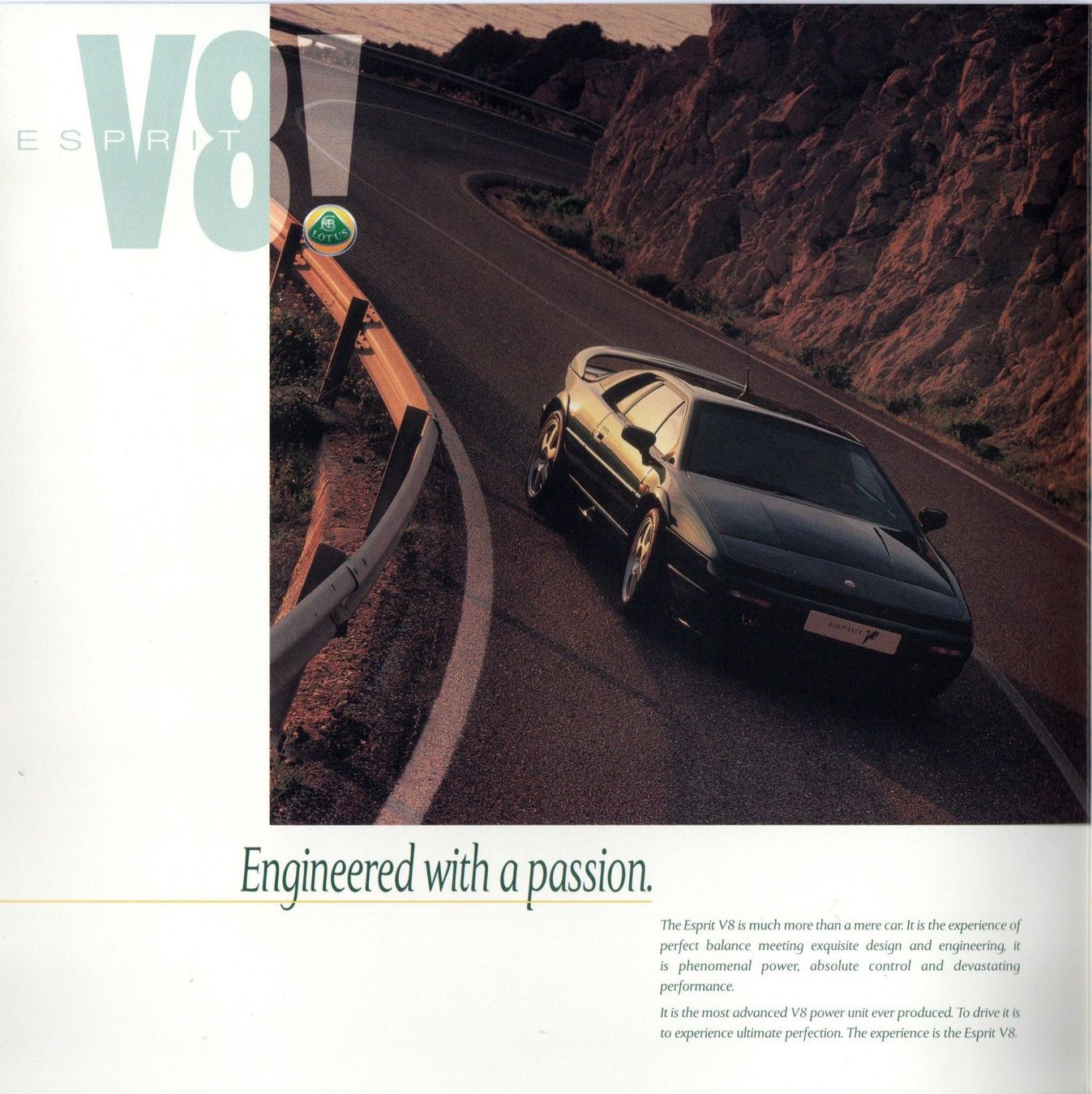 Lotus Autos: Lotus Esprit V8 / GT3, Elise - Original Prospekt – Gebraucht aus Malans GR von Chueche427 1