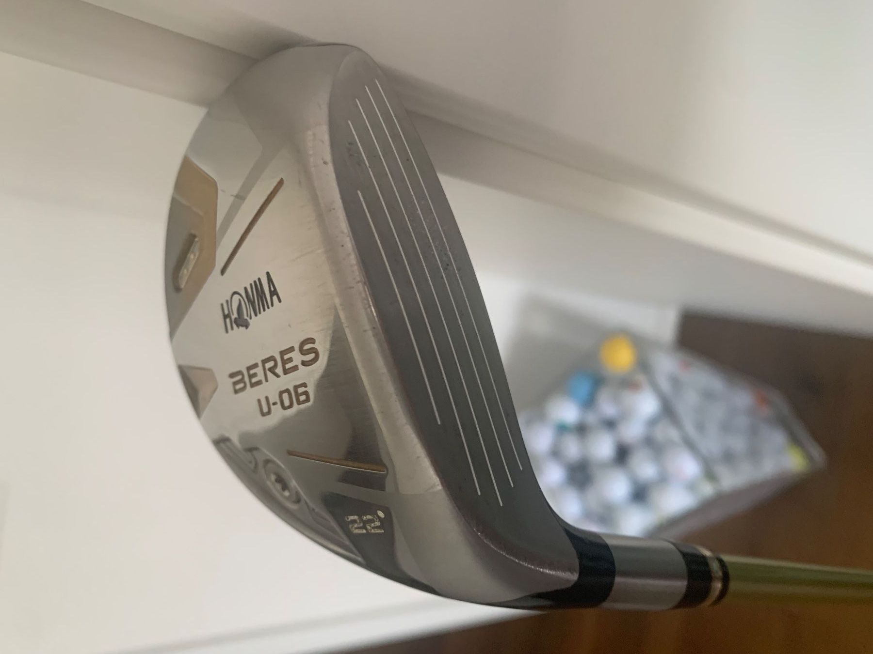 Honma Mazze & Set: Honma Beres Set Stiff - FW 5 mit Hybrid 4 – Nuovo (secondo la descrizione) da Hausen AG venduto da Riro60 4