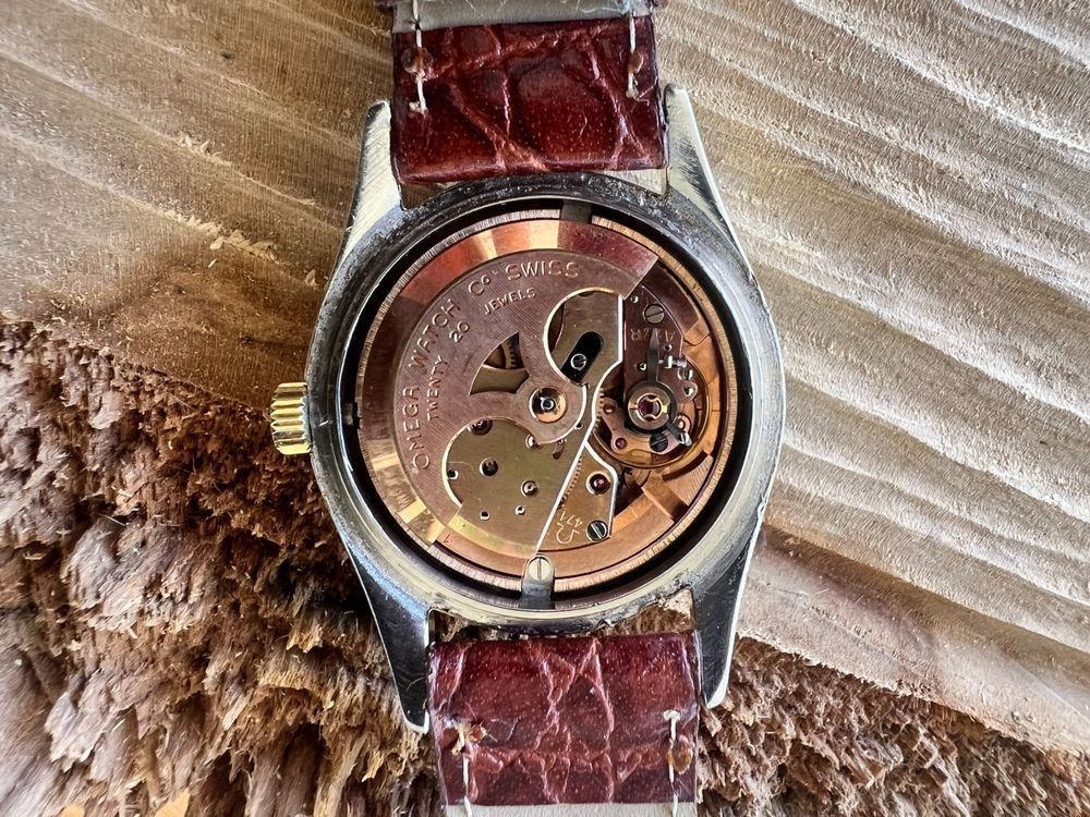 Omega Orologi: Herren Omega Seamaster Automatic 1956 – Usato da Pratteln venduto da bas_7gds 7