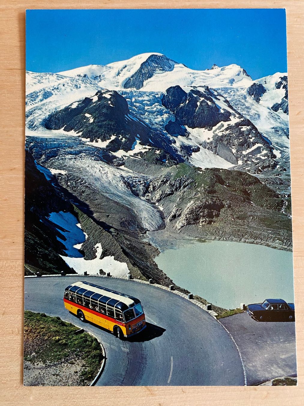 Cartes postales: AK Sustenpass, Gletscherrank BE – Neuf (Voir description) à deitingen par popcorn02