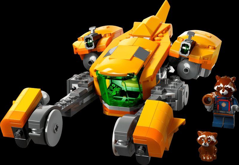 Lego Baukästen: LEGO 76254 Baby Rockets Schiff – Neu und originalverpackt aus Founex von spf_b7sg 2