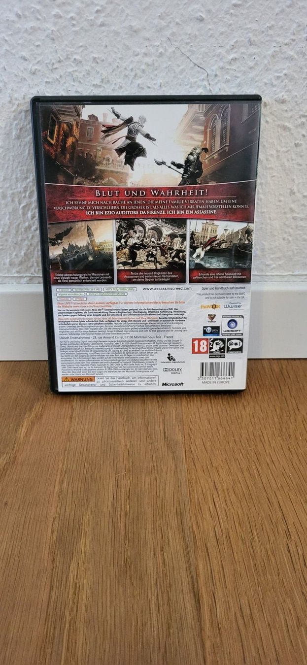 Microsoft Giochi: Xbox 360 - Assassins Creed 2 – Usato da Münsingen venduto da DigitaleSpielecke 1
