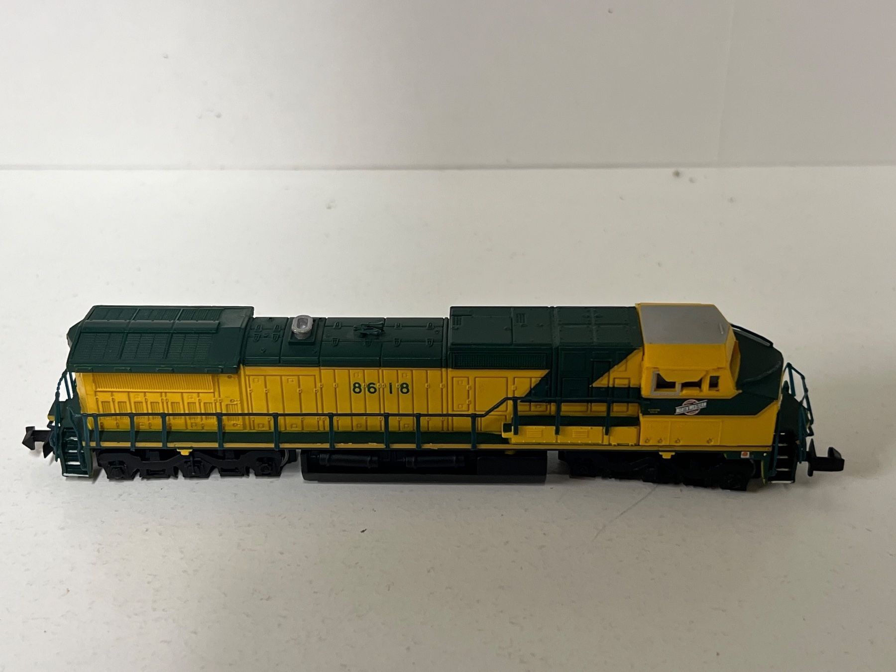 Modellini di ferrovie: Spectrum NORTH WESTERN 8618 Spur N Analog – Usato da Neuenhof venduto da ludovicco 1