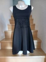ROBE MI-LONGUE Mini-robe black dress women Herbstkleid