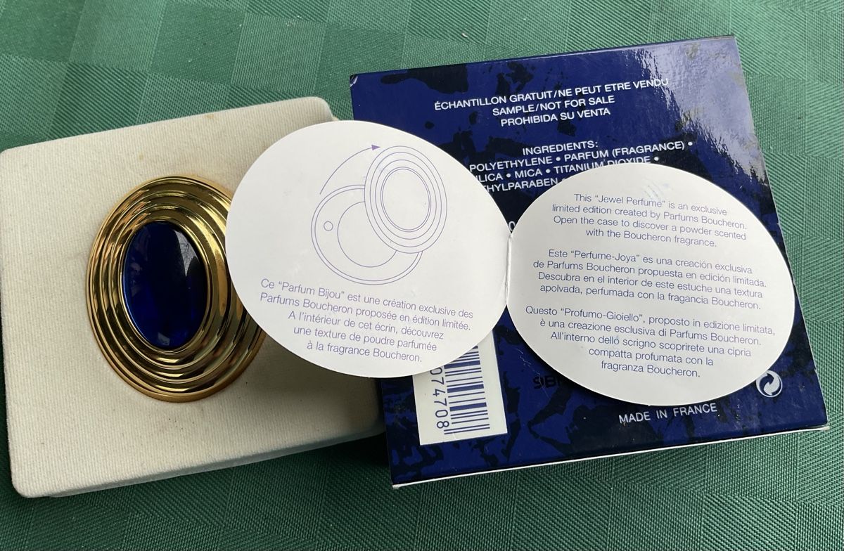 Boucheron Profumi & Eau de Toilette: PARFUM BIJOU BOUCHERON( RAR ) PARIS – Nuovo (secondo la descrizione) da Adlikon b.Regensdorf venduto da Crystaldragon09 7