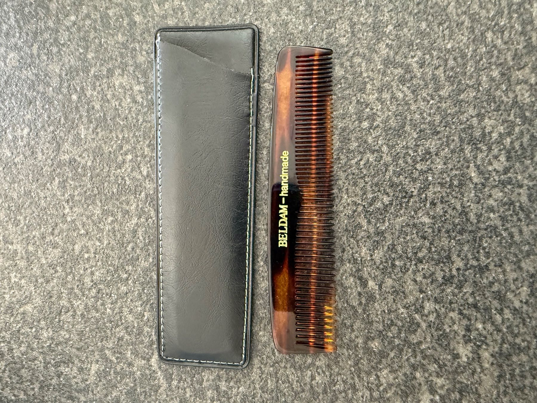 Altro per la cura dei capelli: BELDAM-handmade Taschenkamm – Nuovo (secondo la descrizione) da Muttenz venduto da Fantom03