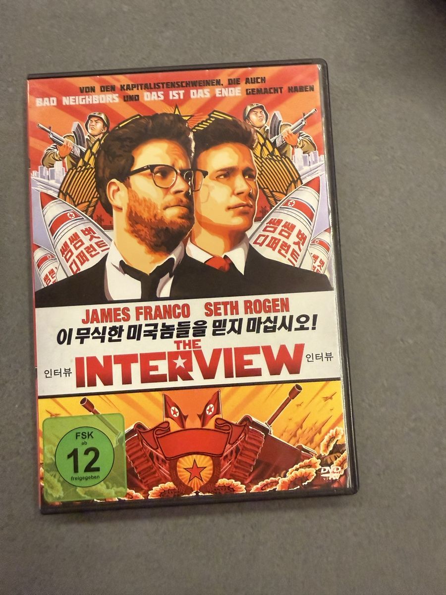 Tutti i DVDs: DVD The Interview  – Usato da Pfäffikon ZH venduto da Sa27742