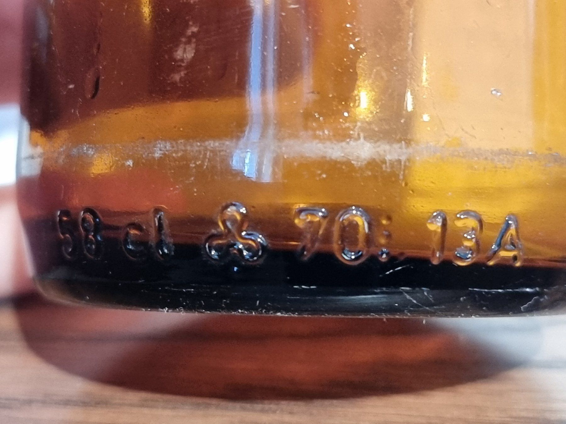 Bicchieri, Caraffe & Bottiglie: Frauenfelder Bier Bierflasche 1970 – Usato da Lommis venduto da 0815undmehr 3