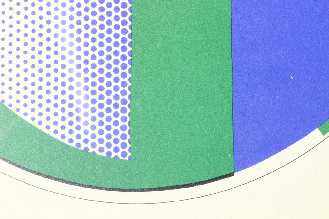 Grafica & Litografie: Roy LICHTENSTEIN (1923-1997) Serigraphie – Usato da Brüttisellen venduto da Betty_1972 5