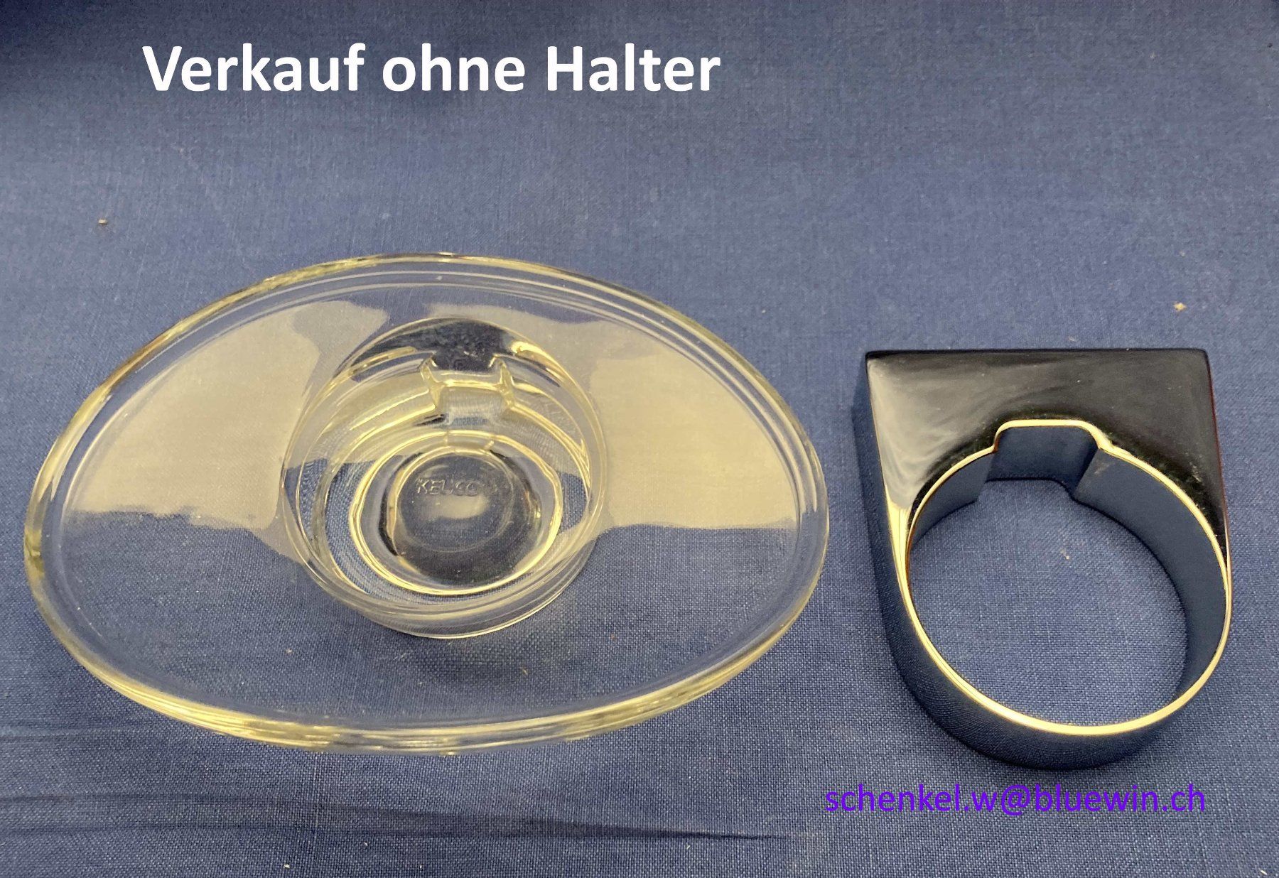 Keuco Portasapone: Seifenschale "ELEGANCE" neu – Nuovo e nell'imballaggio originale da Wiesendangen venduto da wschenkel 2