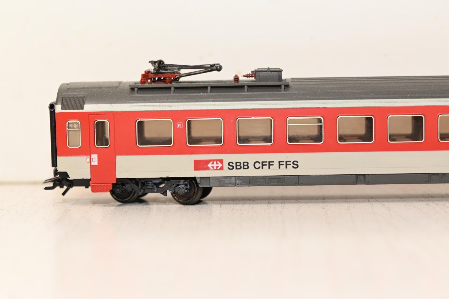 Märklin Modellini di ferrovie: Restaurant Wagen Märklin HO/AC – Usato da Laupen ZH venduto da Zmoewe 6