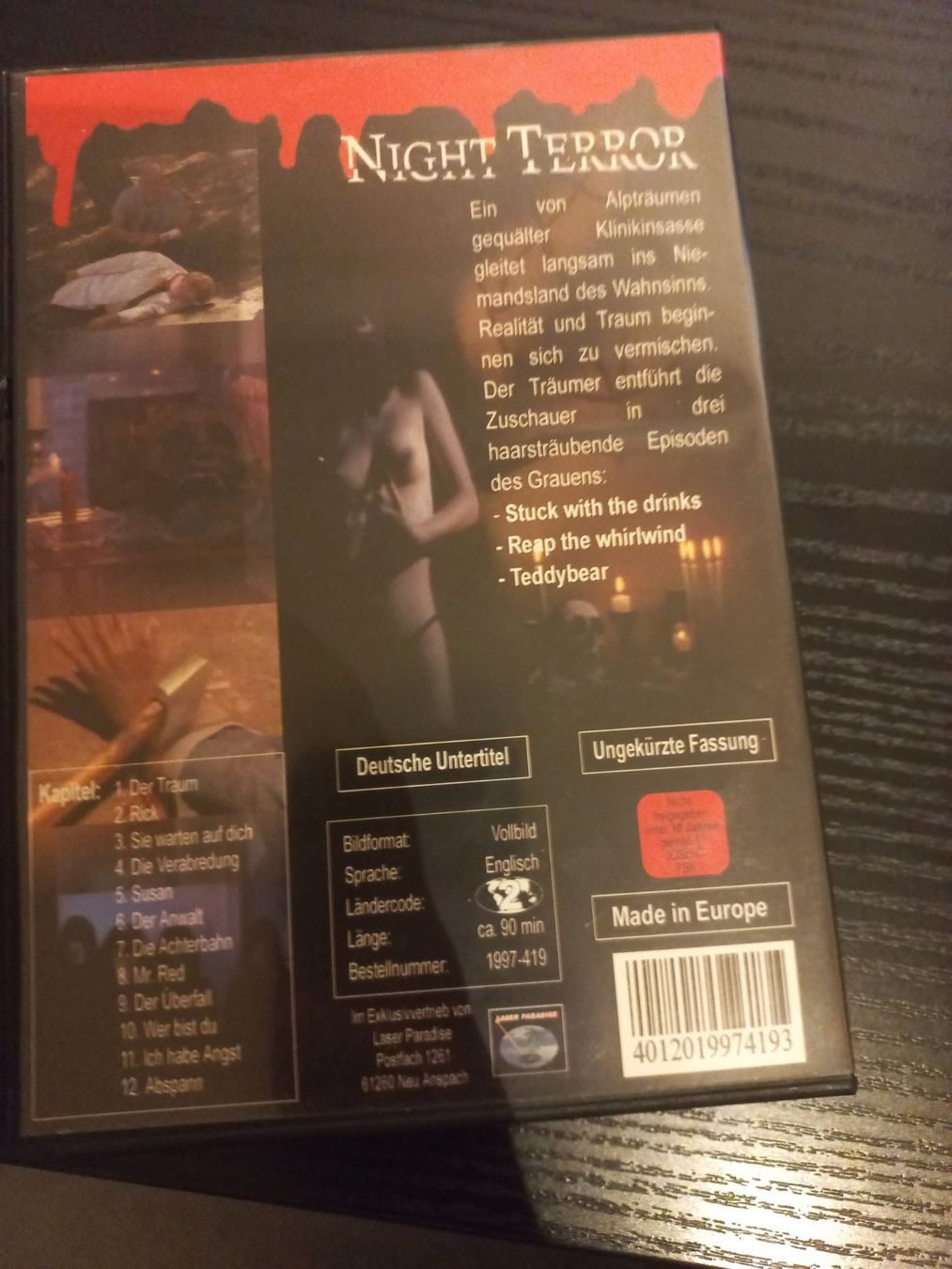 Alle DVDs: Night Terror, Red Edition – Gebraucht aus Kriens von adr_f6fh 1