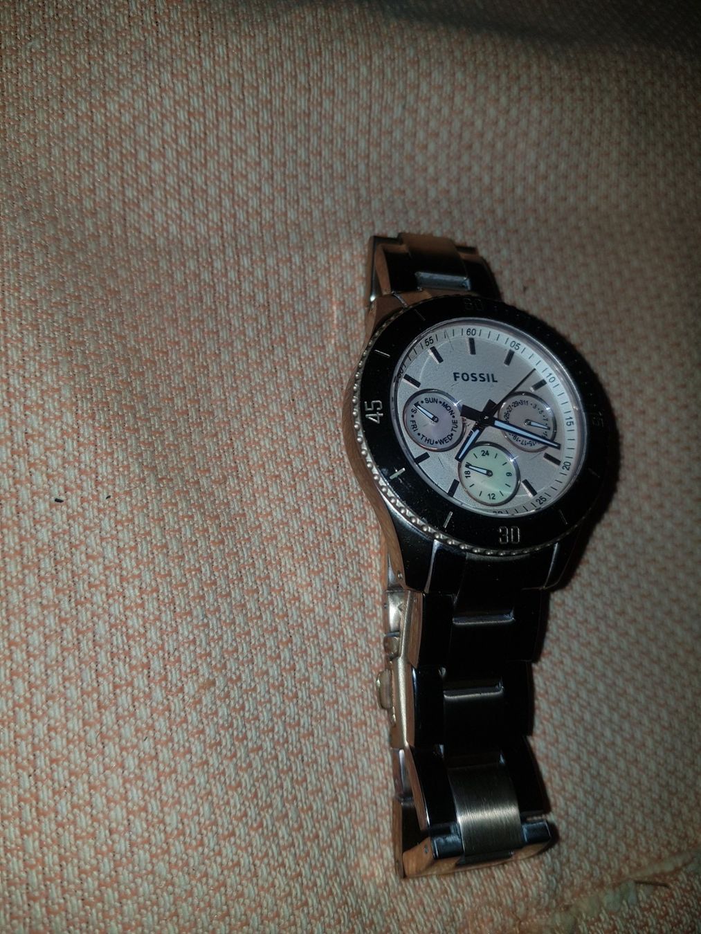 Fossili: FOSSIL Damen-Uhr – Usato da Biel / bienne venduto da Sarouch9 2