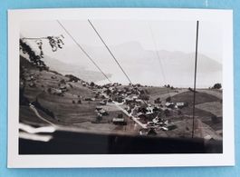 Niederbauen - Emmetten - vue du Teleferique - Photo