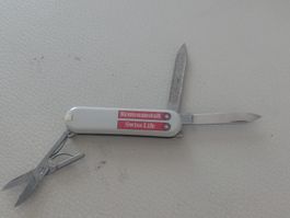 Victorinox Schweizer Offiziersmesser Rentenanstalt Swiss Lif