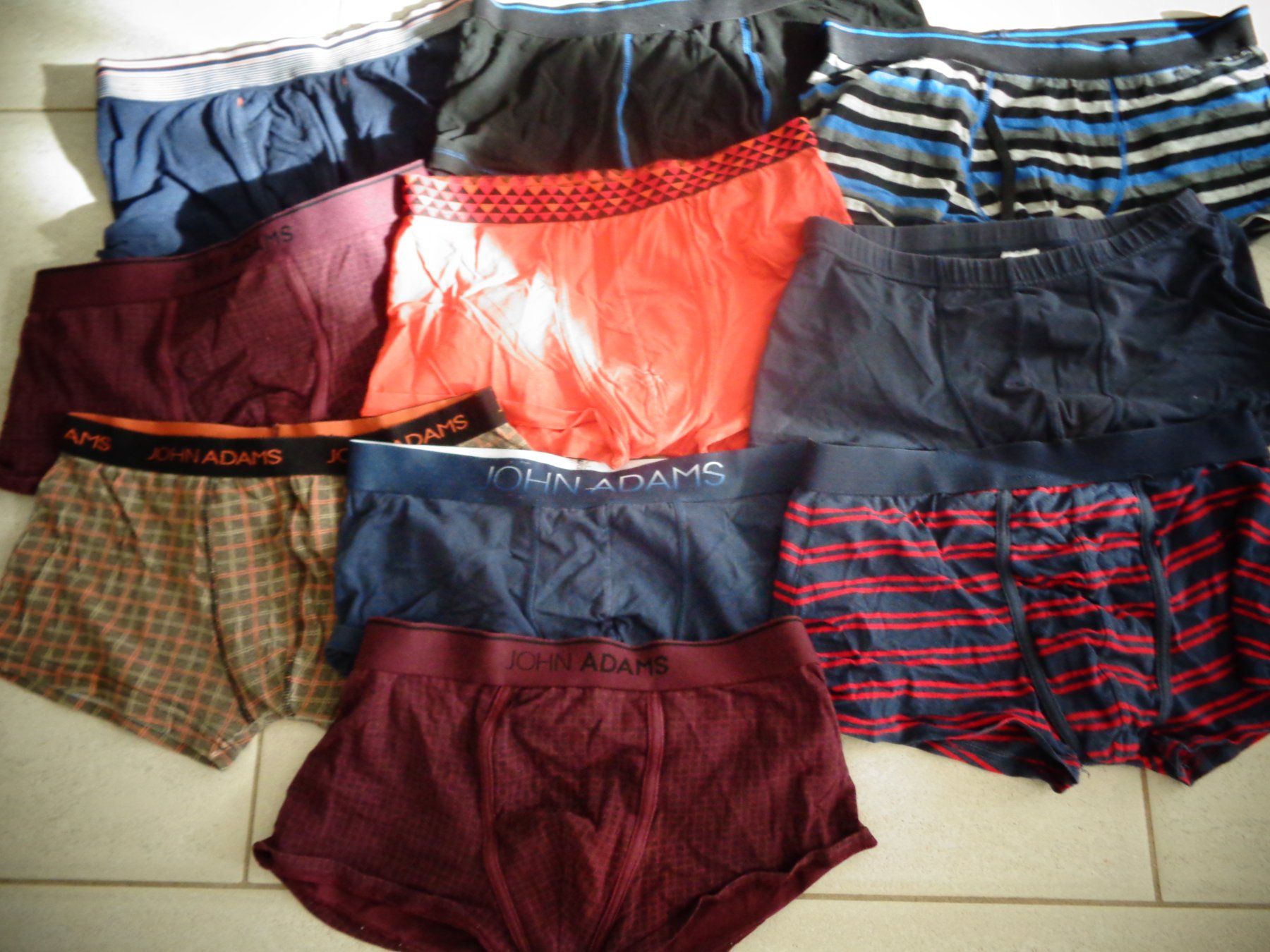 Migros Biancheria intima: 10x BOXERSHORTS GR.S – Usato da Rotkreuz venduto da Samballi 1
