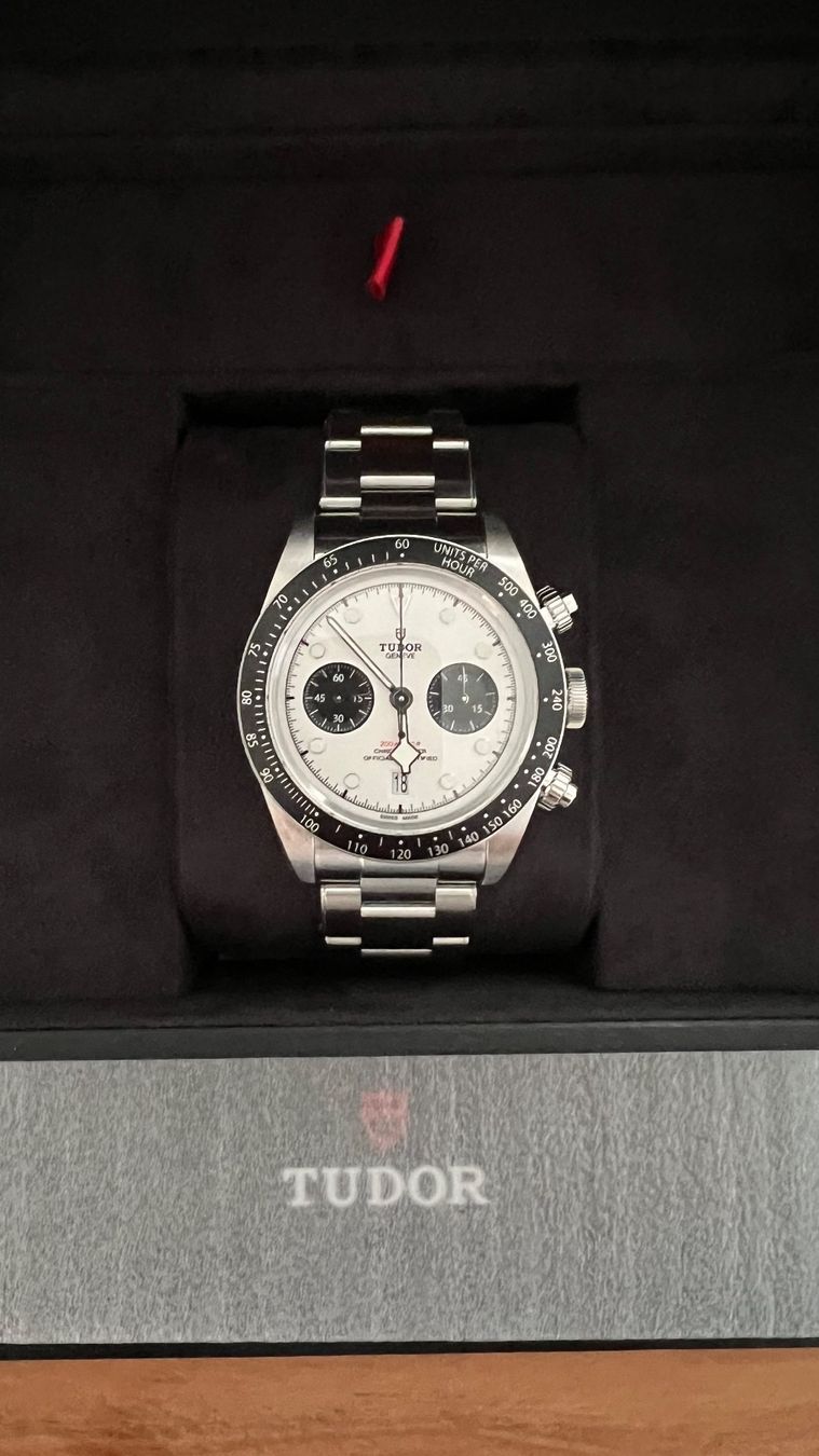 Tudor Orologi: TUDOR Black Bay Chrono Panda – Usato da Tecknau venduto da aljbu 1