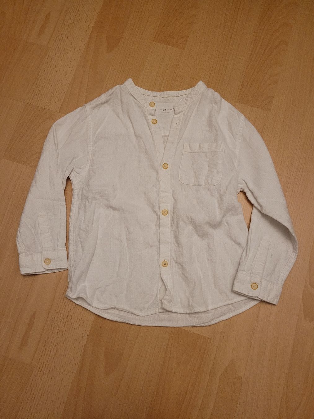 Zara Camicie, T-shirt & Polo: Hemd Zara gr. 104 – Usato da Inwil venduto da Flower2325