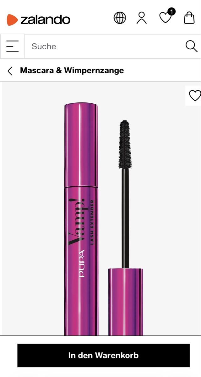 Make-up: Pupa Vamp! Mascara Lash Extender, – Nuovo (secondo la descrizione) da Baden venduto da Tiffany6878 2