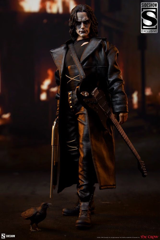 Hot Toys Statuette: The Crow by Sideshow Collectibles – Nuovo e nell'imballaggio originale da Nyon venduto da jmgech 2