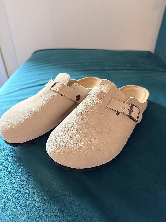 Chaussures hommes: Birkenstock Boston  – D'occasion à Fribourg par mor_7rnb 1