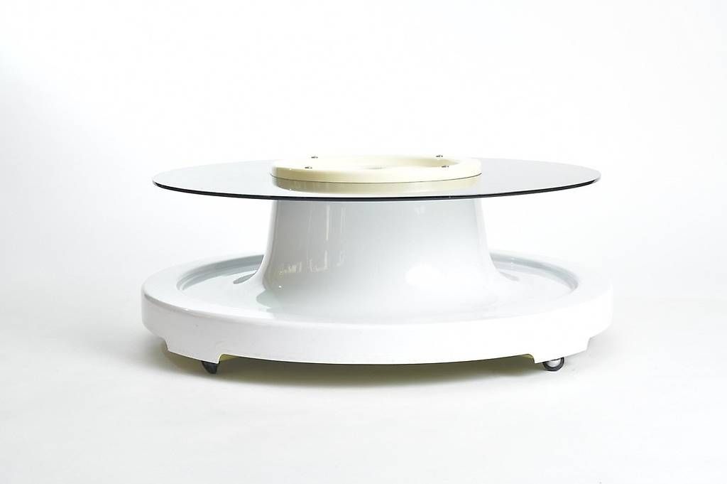 Tavoli: Space Age Couchtisch auf Rollen – Usato da Zürich venduto da IndividumCH 2