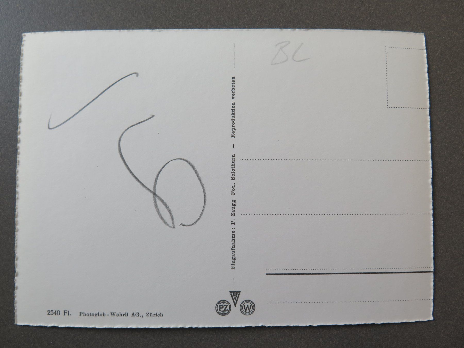 Cartoline postali: OBERDORF / BL - FLUGAUFNAHME – Usato da Wittenbach venduto da lipasal 1