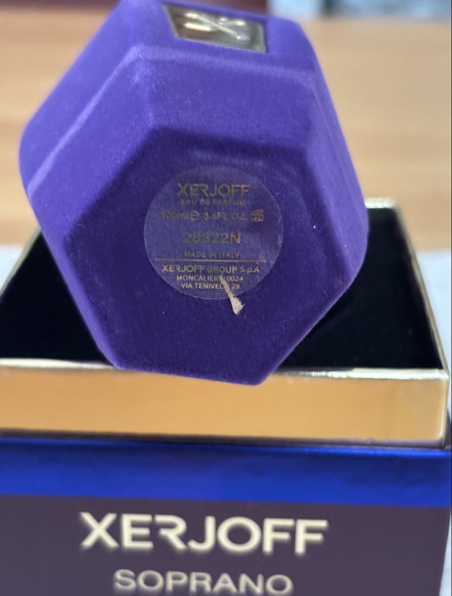 Xerjoff Parfum & Eau de Toilette: Xerjoff Soprano 100 ml – Neu (gemäss Beschreibung) aus Sursee von rut_k5z5 3