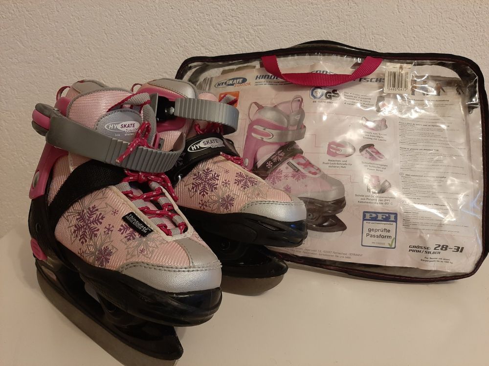 Schlittschuhe HYSKATE Gr. 28-31 | Kaufen Auf Ricardo