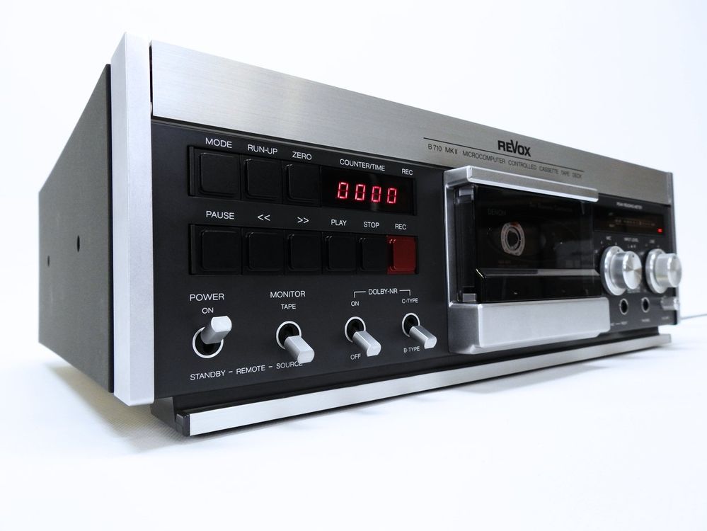 ReVox B710 MK II ab komplett Revision inkl. Updates (Gebraucht) in Lohn ...