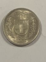 5 Fränkler 1969 - Seltene Schweizer Münze - Top Zustand!