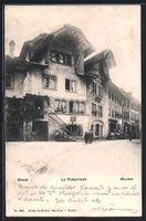 Morat / Murten, Le Rübenloch mit Kinder