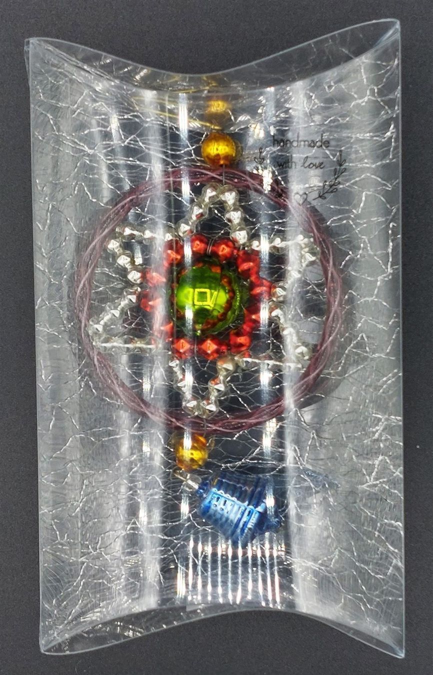 Tutte le decorazioni: Perlenschmuck- Set – Nuovo e nell'imballaggio originale da Mosnang venduto da Glascom3 3
