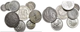 Frankreich Lot Silber