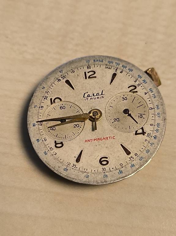 Orologi: Chronograph Uhr Werk  – Usato da Kreuzlingen venduto da lup_jd2v