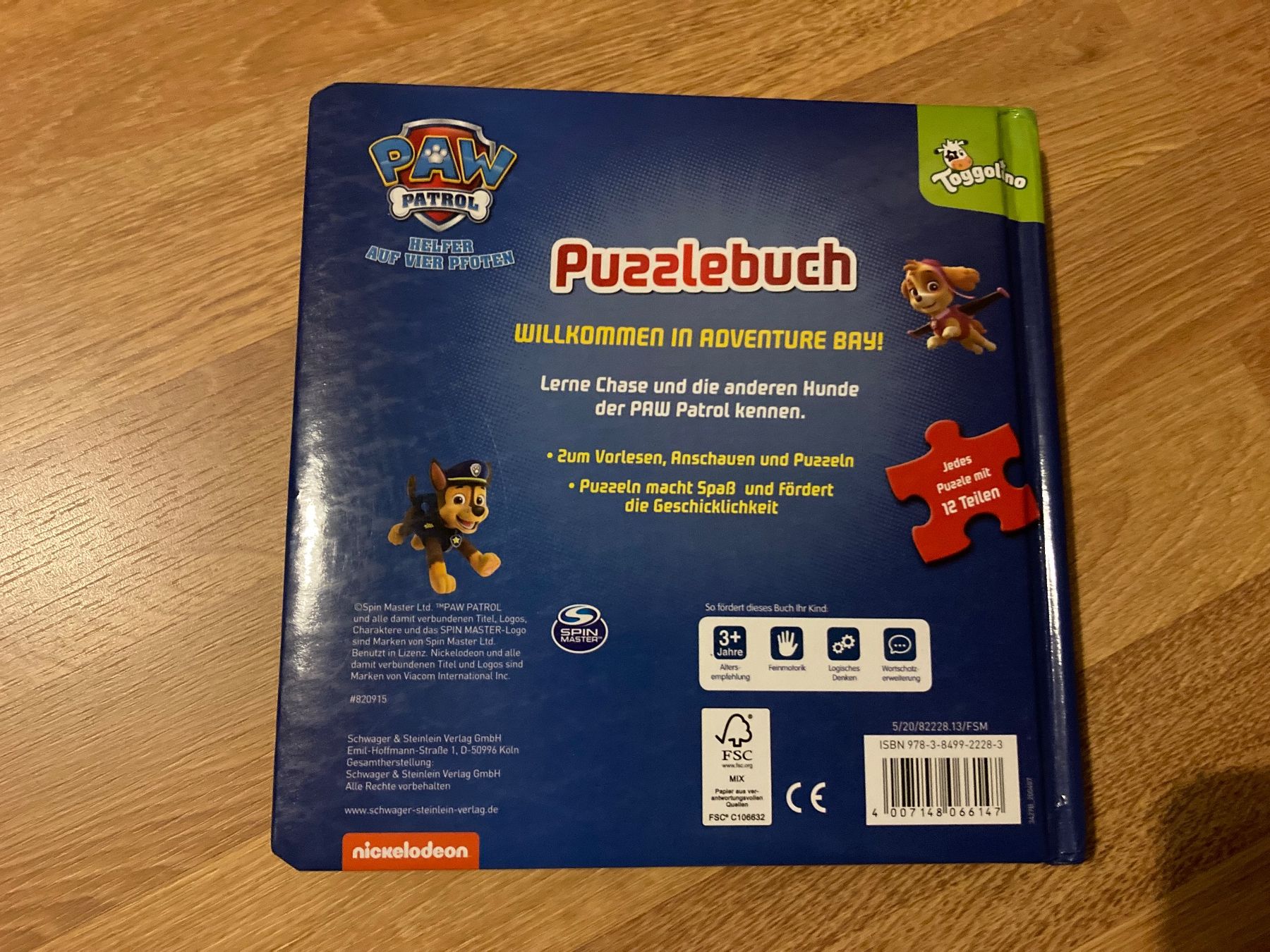 Puzzle: Paw Patrol Puzzle Buch – Usato da Emmenbrücke venduto da JJ_89 3