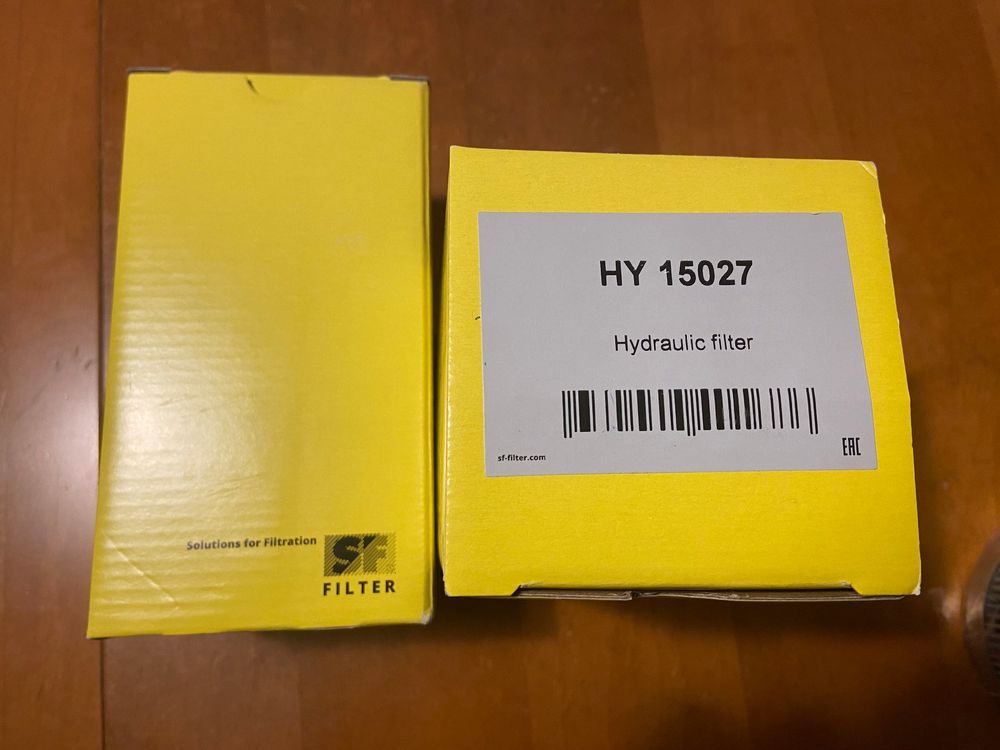 Hydraulic Filter | Kaufen auf Ricardo