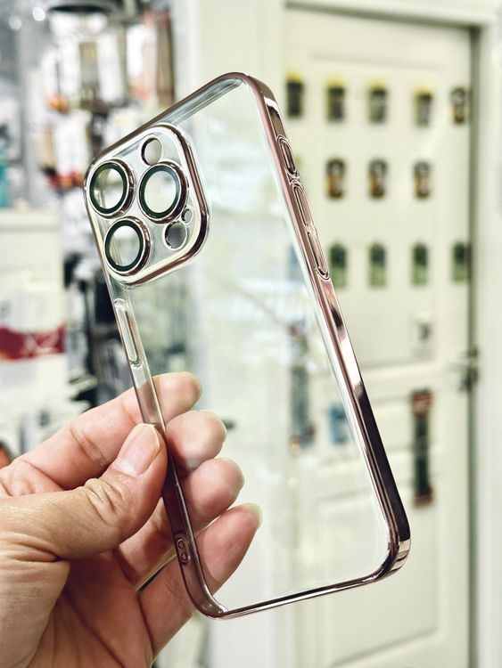 Coque IPhone 15 / Pro / Plus / Max Transparente MagSafe - Avec 2 Verres écran + 2 Verres Caméra