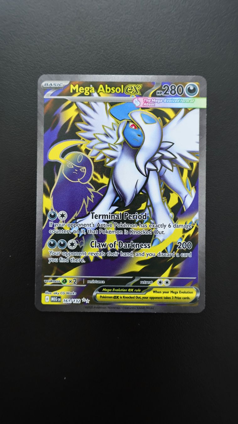 Pokémon Cartes à collectionner: Pokémon Mega Absol Ex #161 – Neuf avec emballage d'origine à Obfelden par vivialexandra