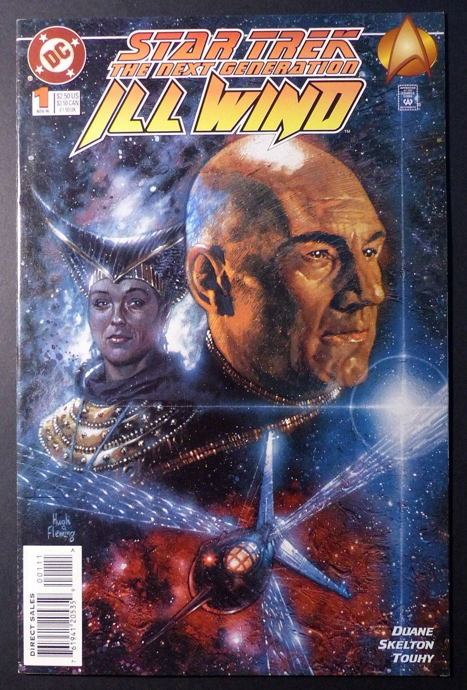Fumetti: STAR TREK NEXT GENERATION ILL WIND #1 – Usato da Lugano venduto da YouWantUS