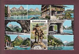 AXENSTRASSE - 8 Bilder - 1961
