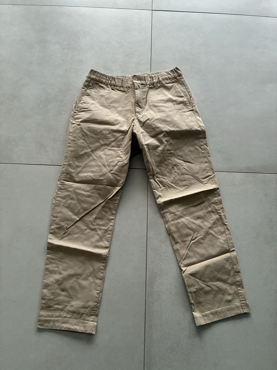 NN07 Hosen: Pantalon NN07, taille 33/32, couleur sable – Gebraucht aus Champlan von YForter