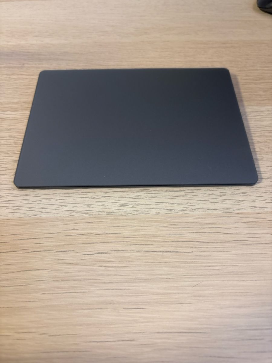 Apple Maus: Apple Magic Trackpad Space Grey guter Zustand – Neu (gemäss Beschreibung) aus Disentis/Mustér von mca_x5p8
