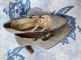 Peter Kaiser: Wildleder Pumps
