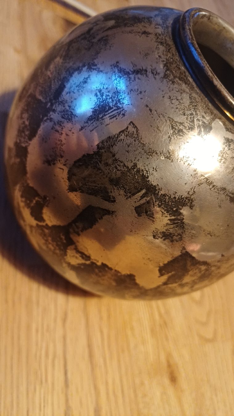 Vasen & Gefässe: Schöne Hoff Vase versilbert  – Gebraucht aus Flawil von Naphtali 9