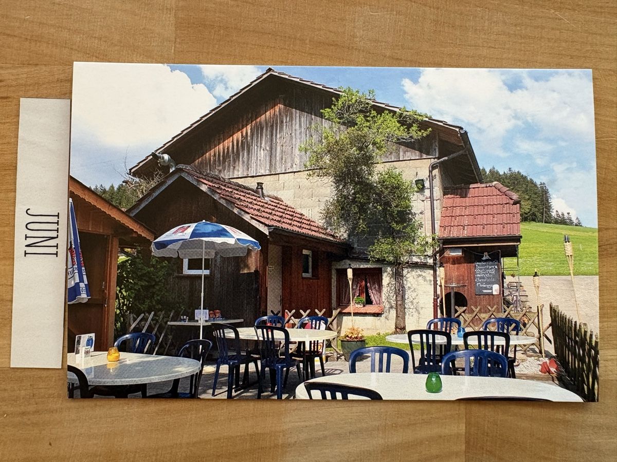 Cartoline postali: AK von Café Bar Edelweiss Röthenbach – Nuovo (secondo la descrizione) da Rümlang venduto da Kartenpost1