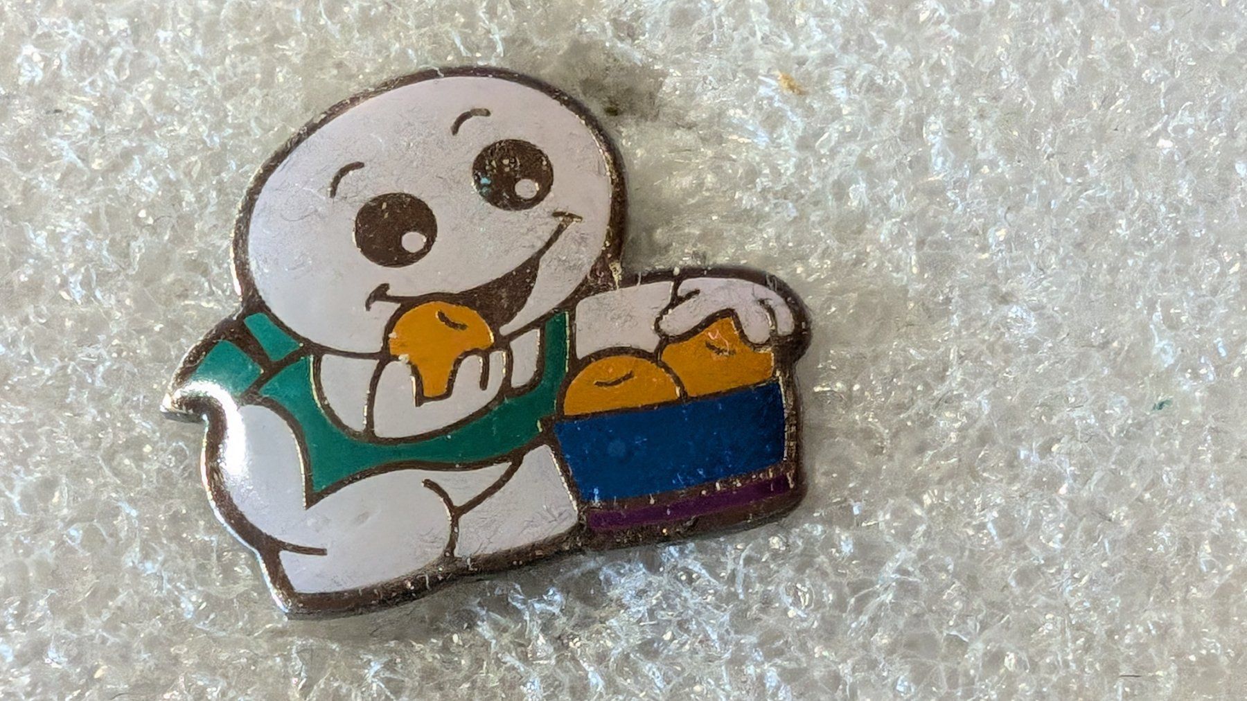 Placchette & Badge: Ansteckpin 232: Maga Bio – Usato da Oppligen venduto da Pin-Fall-Shop