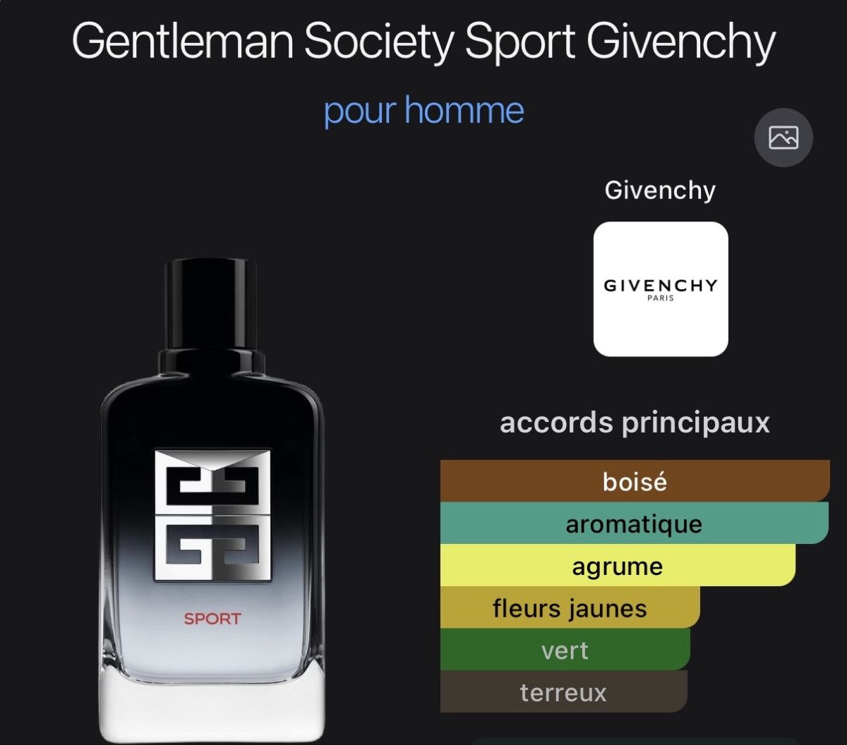 Givenchy Profumi & Eau de Toilette: Gentleman Sport Givenchy – Nuovo e nell'imballaggio originale da Lausanne venduto da mar_f6fj 1