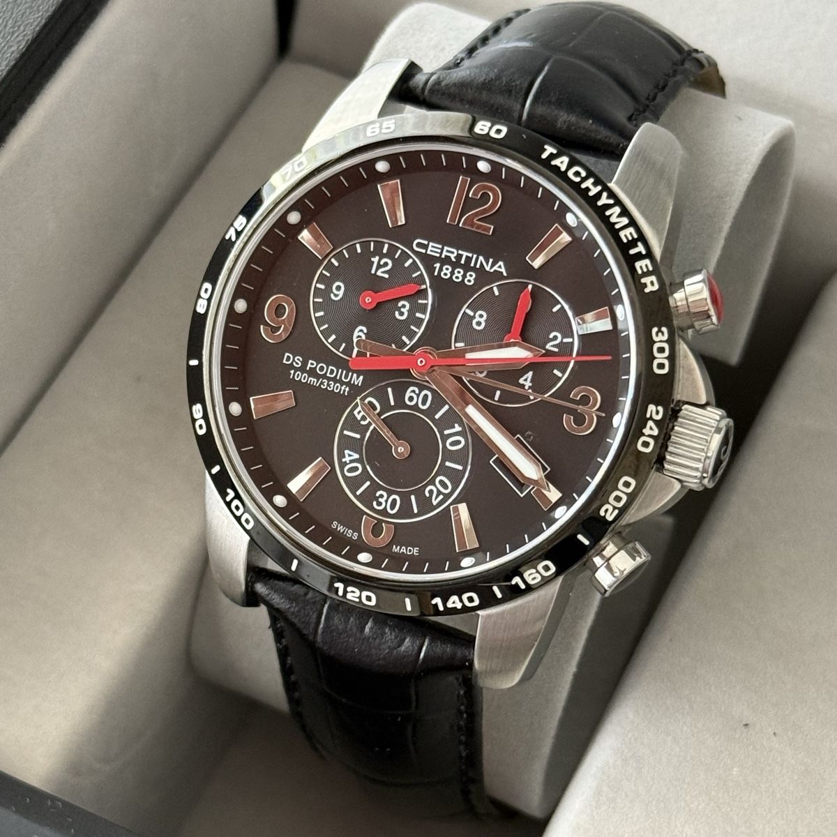 Certina Orologi: Certina DS Podium Chronograph  – Usato da Villmergen venduto da Swiss2011 7