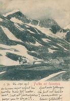 Furka - mit Galenstock + 1903